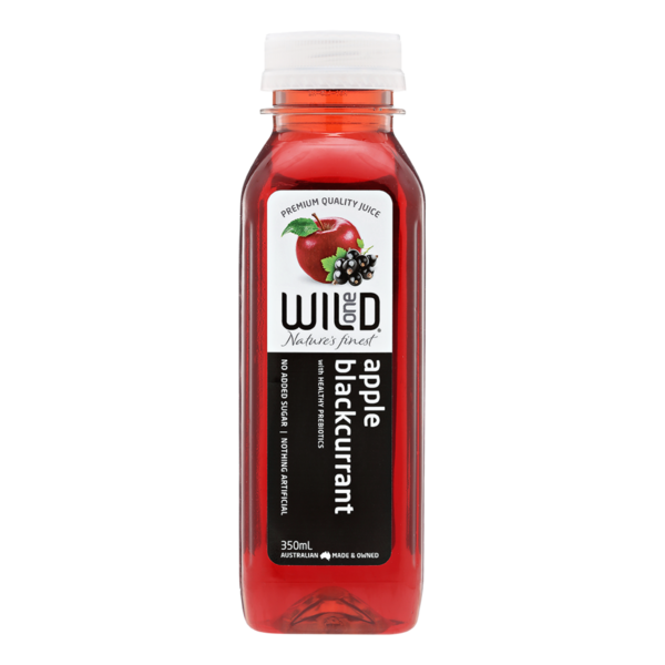 Wild One Black Currant 350ml-Plastic Bottle Pack Size:12