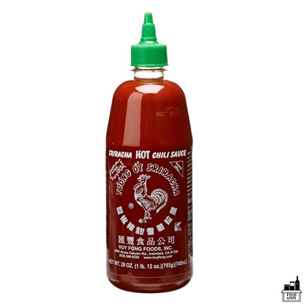SAUCE SRIRACHA HOT CHILLI SAUCE 740ML