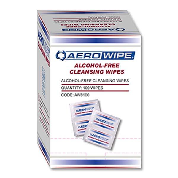 ALCOHOL FREE CLEANSING WIPES