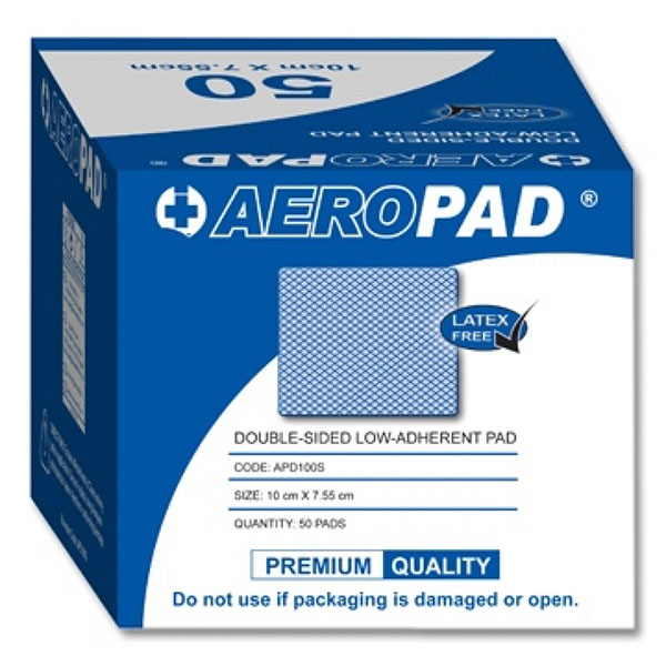 LOW ADHERENT PADS 5CM X 5CM