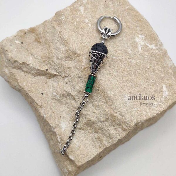 Celtic Torch earring