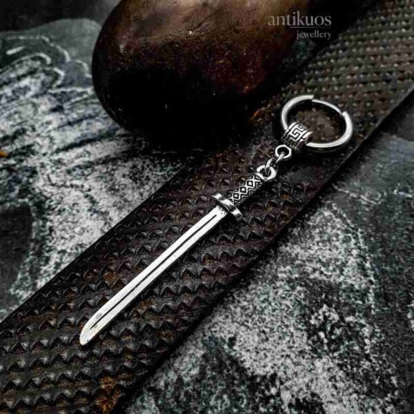 Samurai  earring