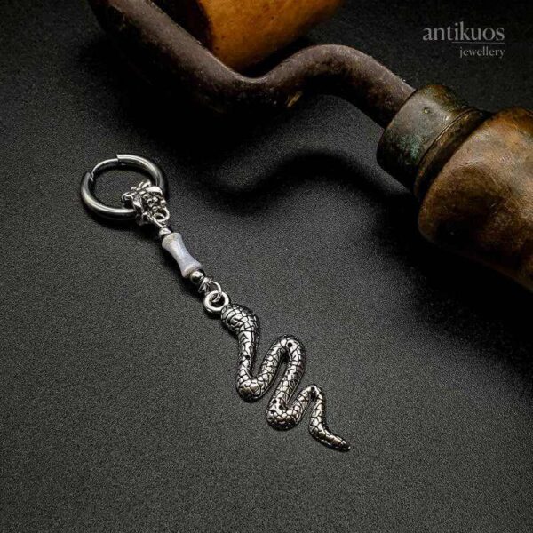 Snake Charmer earring