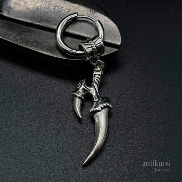 Vulture Claw earring