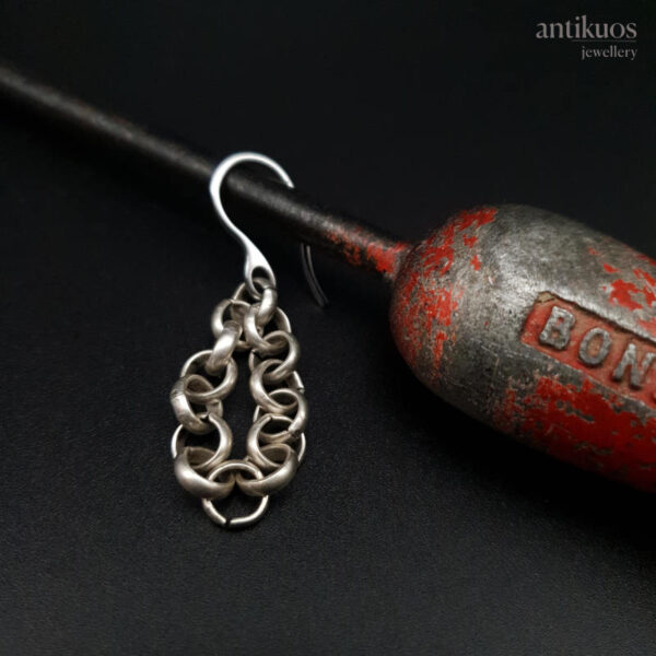 Looped Chain earring