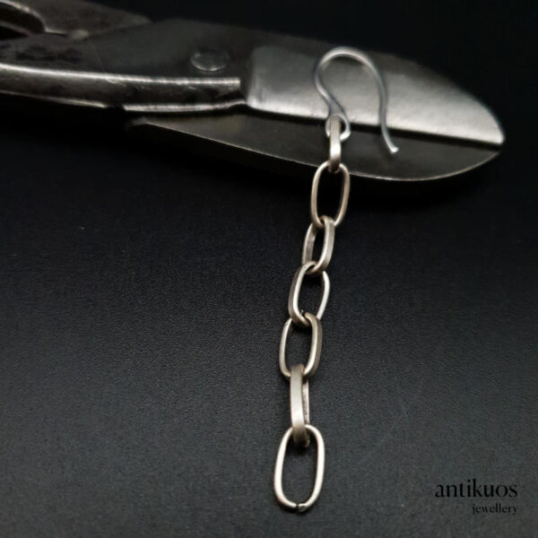 Chained earring