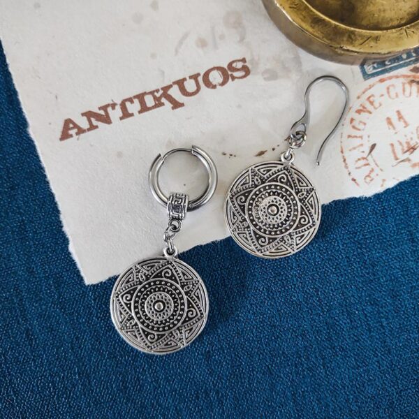 Mandala earring