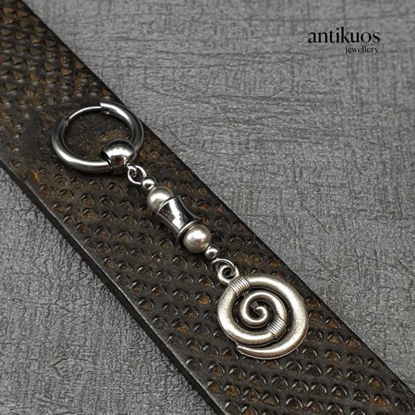 Spiral II earring