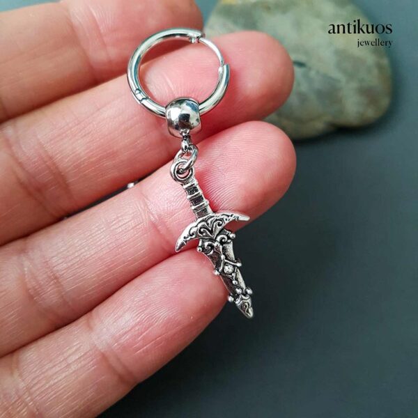 dagger earring