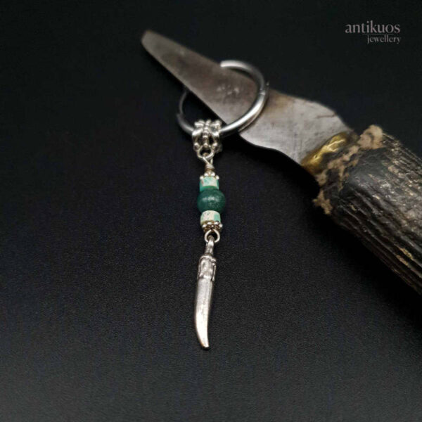 Tusk earring