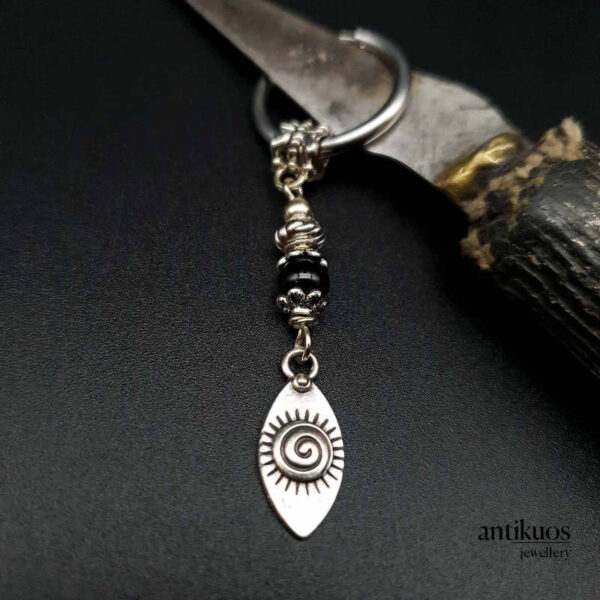 Evil Eye earring