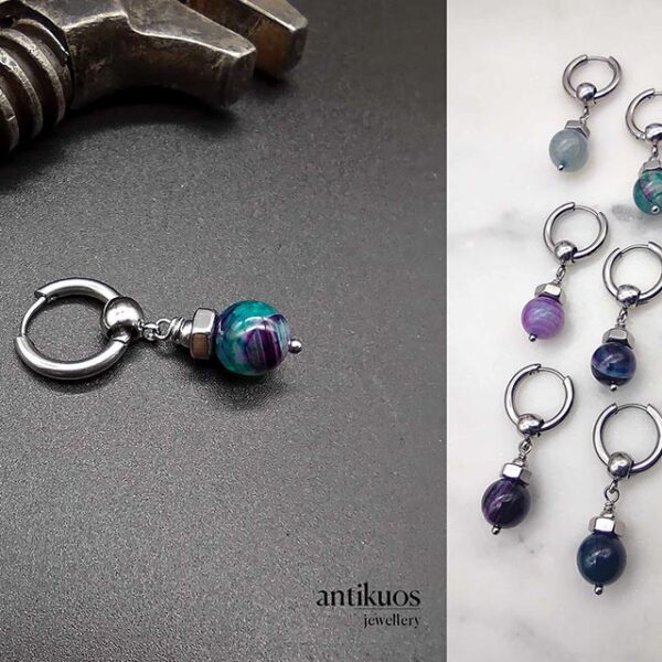 Mystic Ball earring