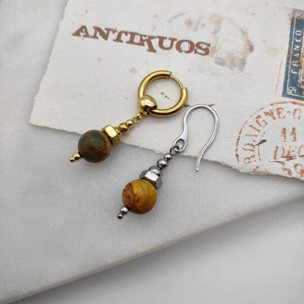 Canon ball earring