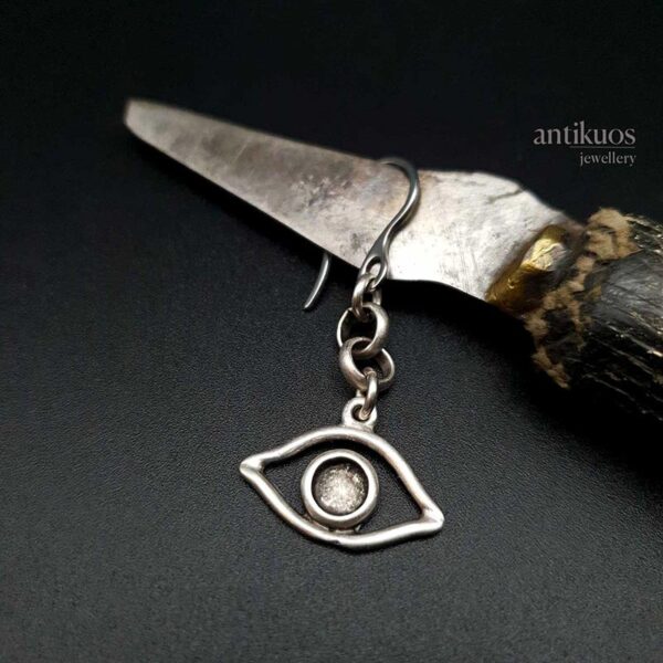 The Protector earring