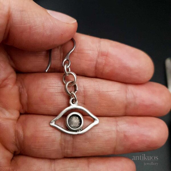 evil eye earring