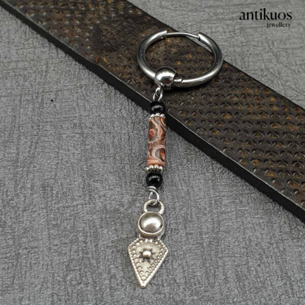 Roman Column earring