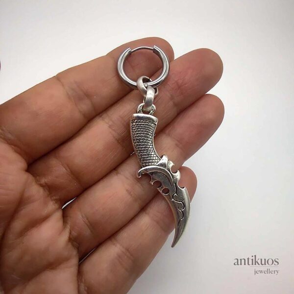 dagger earring
