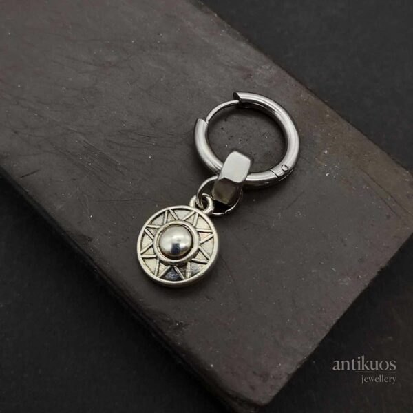 Sun earring