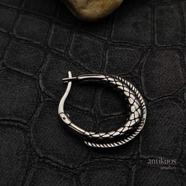 stainless steel hoop with bead