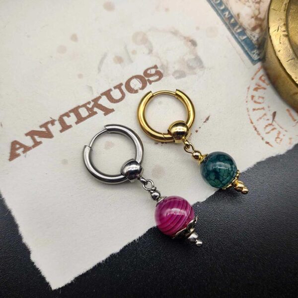 Colour Ball earring