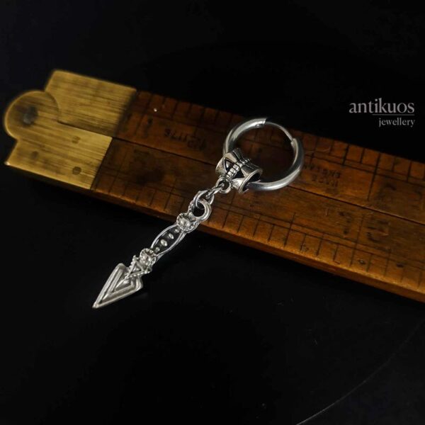 Viking Arrow earring