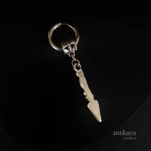 viking spike earring