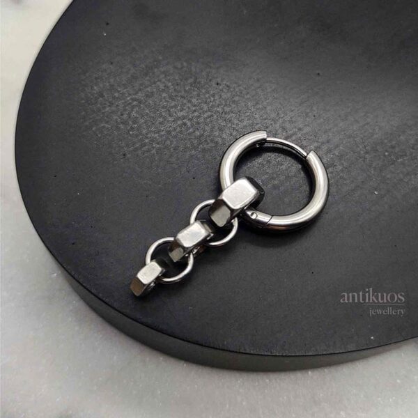 Industrial earring