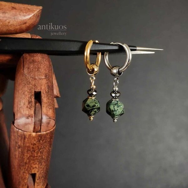 Limerick Green earring