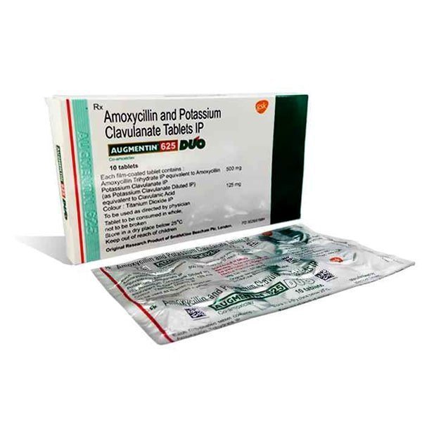 Buy Au Gmentin 625 Mg