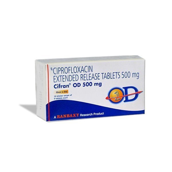 Buy Cifran Od 500 Mg