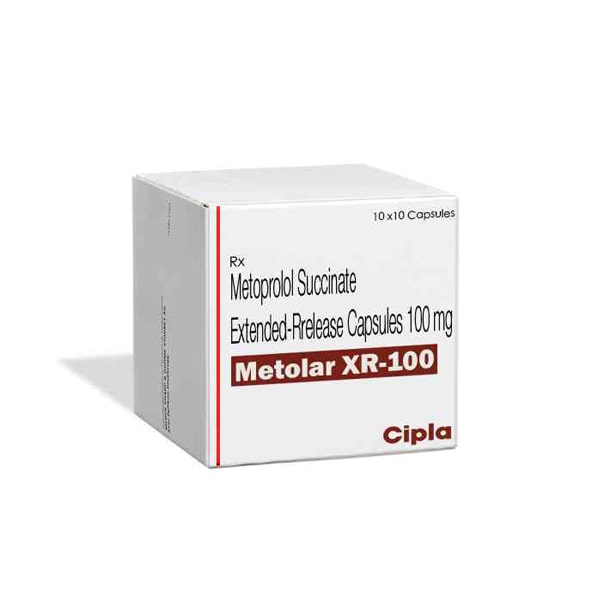Buy Metolar Xr 100 Mg