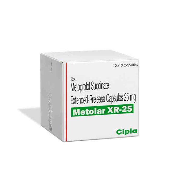 Buy Metolar Xr 25 Mg