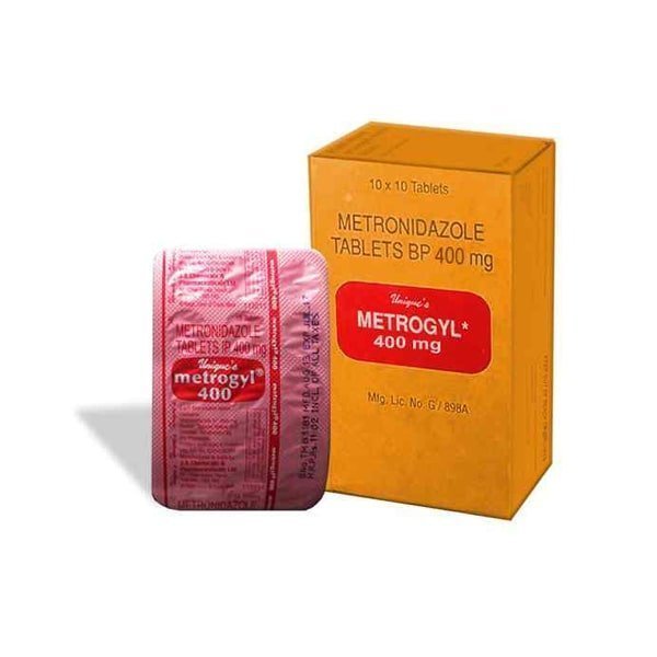 Buy Metrogyl 400 Mg