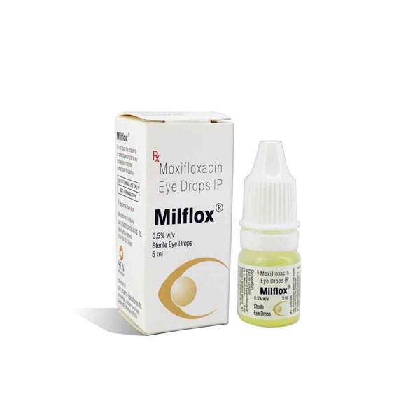 Buy Milflox Eye Drop