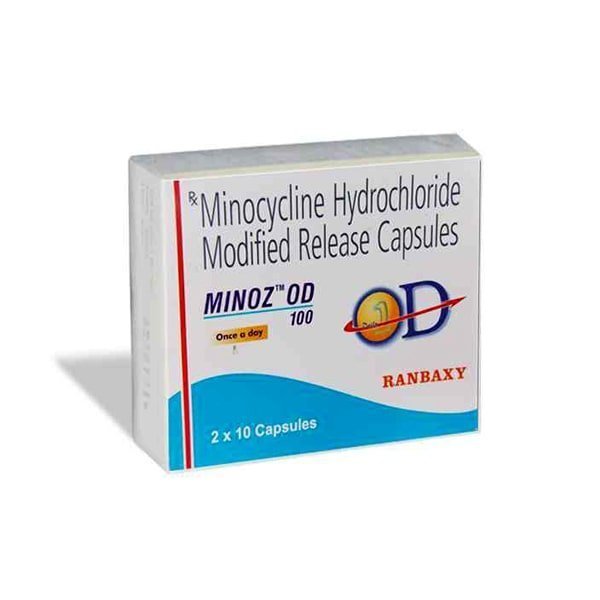 Buy Minoz 100 Mg