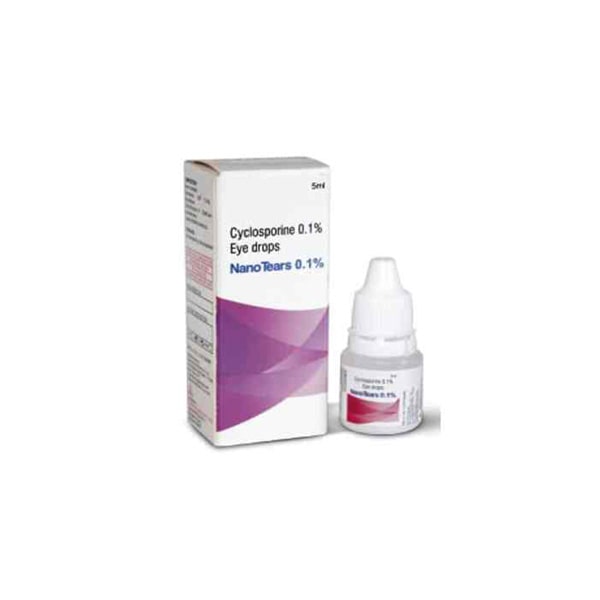 Buy Nano Tears 0.01% Eye Drop
