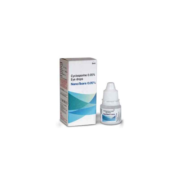 Nano Tears 0.05% Eye Drop Buy Nano Tears 0.05% Eye Drop