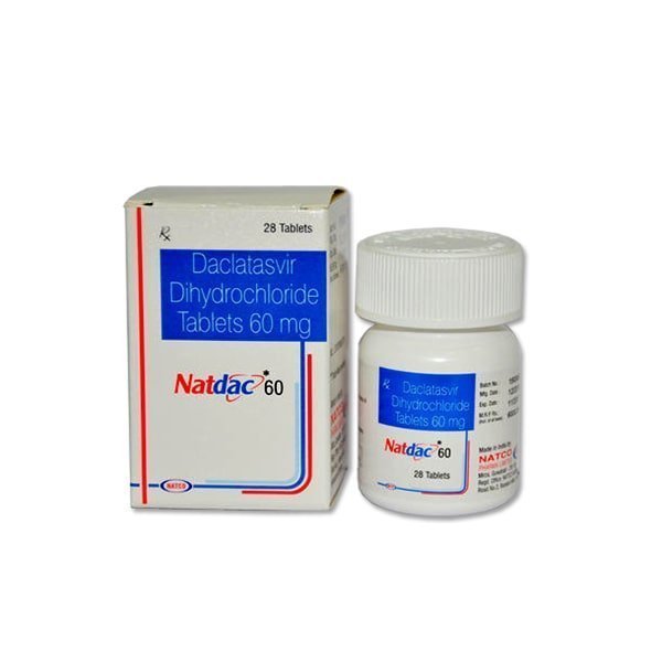 Buy Natdac 60 Mg