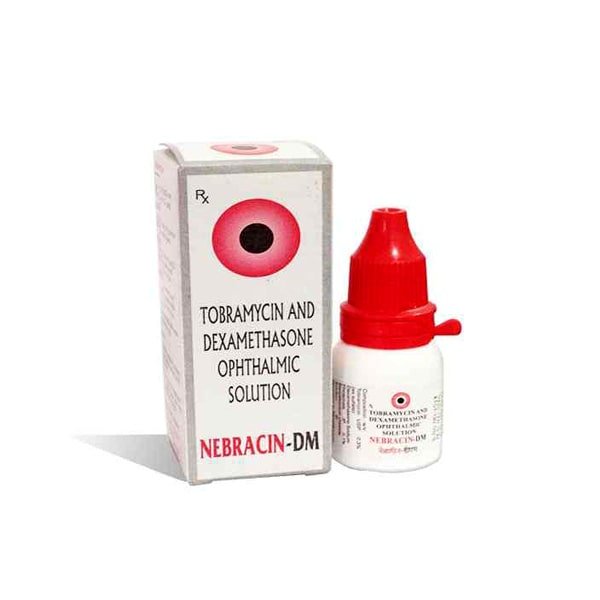 Buy Nebracin Dm Eye Drop