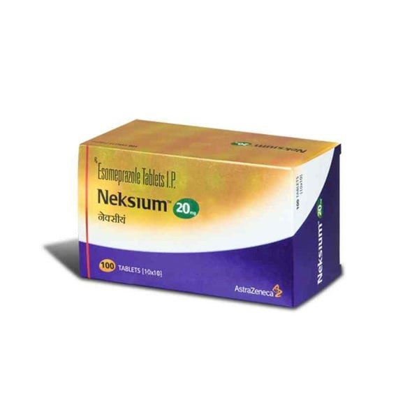 Buy Neksium 20 Mg