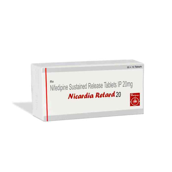 Nicardia Retard 20 Mg Buy Nicardia Retard 20 Mg