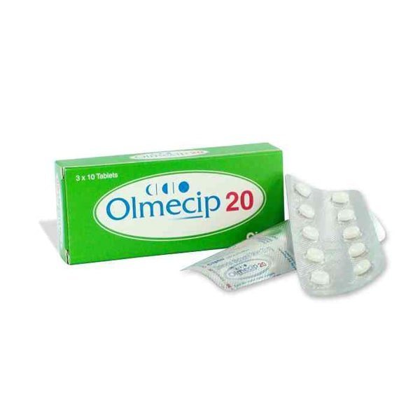 Buy Olmecip 20 Mg