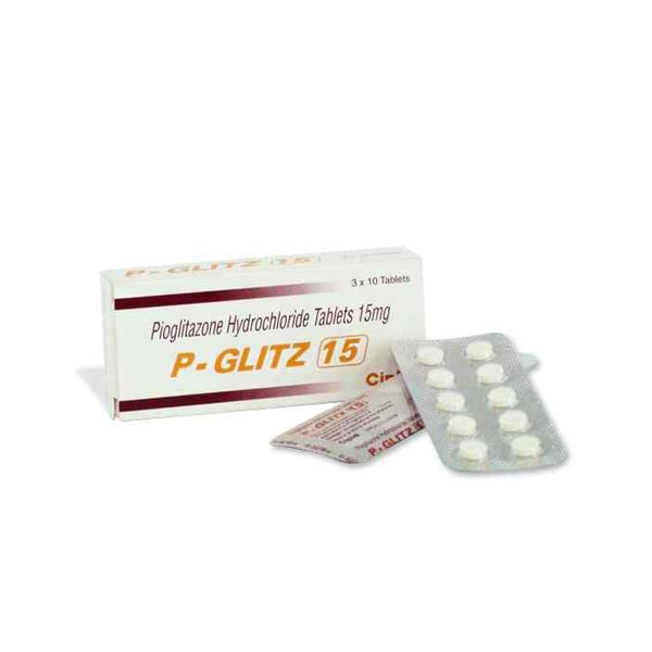 Buy P-Glitz 15 Mg