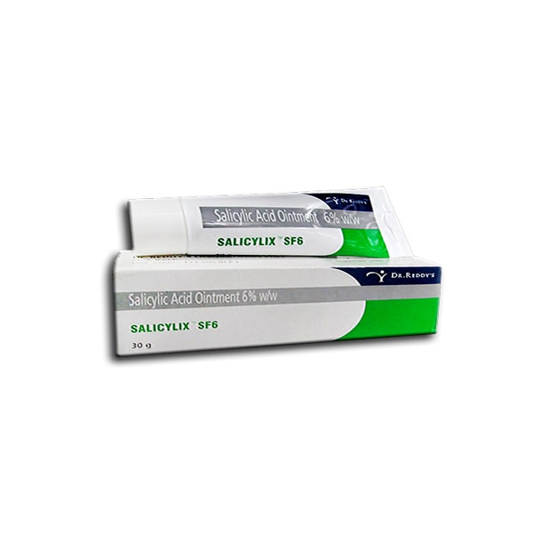 Buy Salicylix Sf 6% Ointment