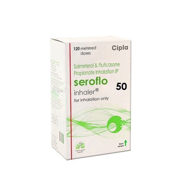 Buy Seroflo 50 Inhaler