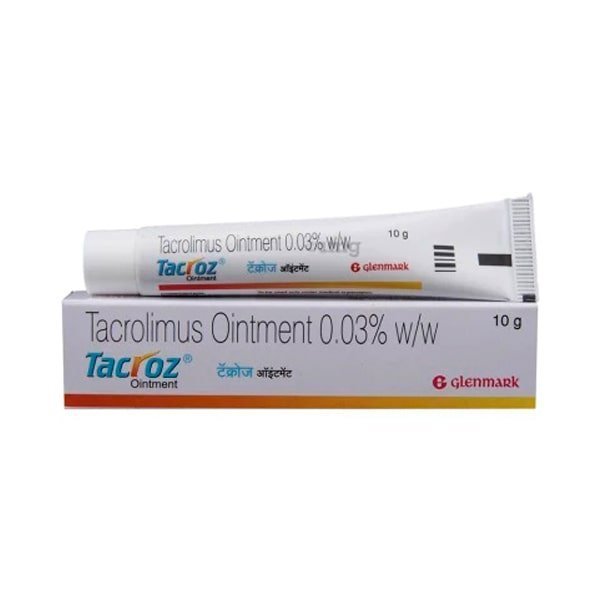 Buy Tacroz 0.03% Ointment