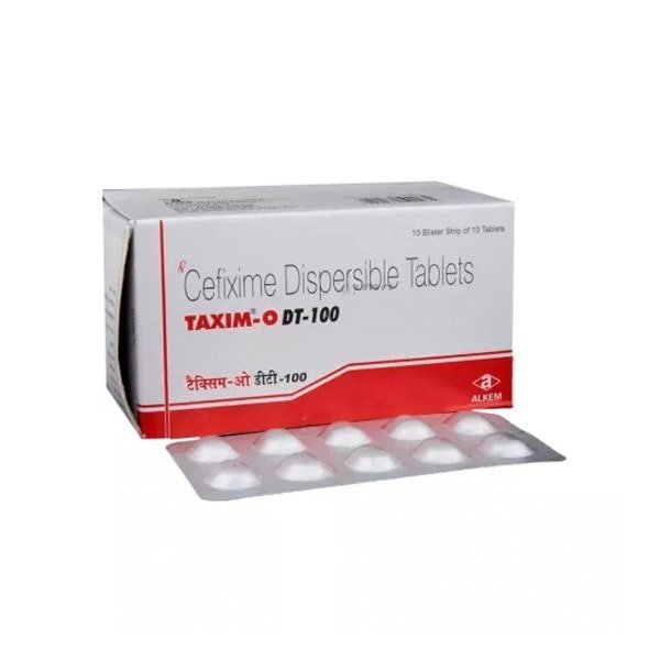 Buy Taxim-O 100 Mg Dt
