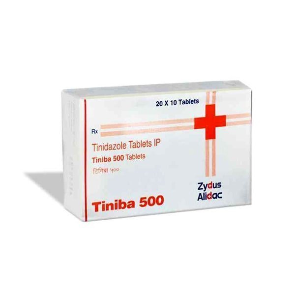 Buy Tiniba 500 Mg