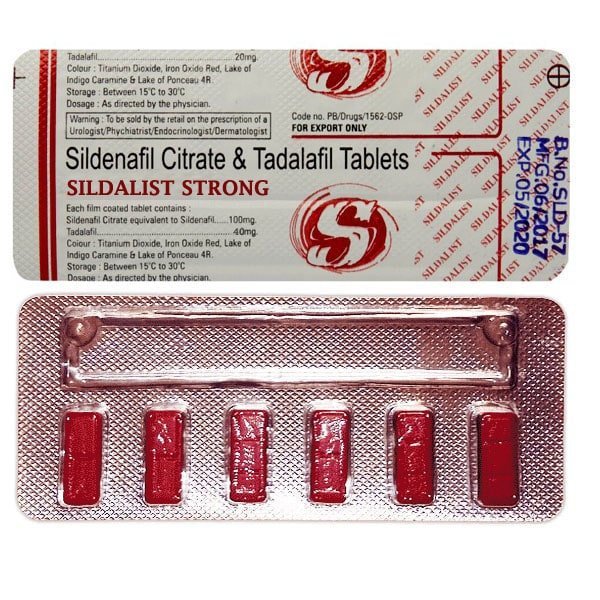Sildalist Strong 140
