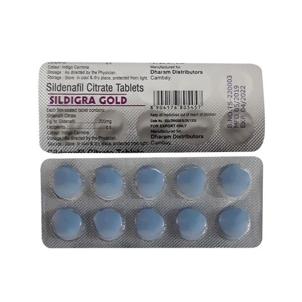 Sildigra Gold 200 Sildigra Gold 200
